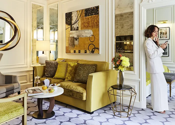 Hotell Sofitel Le Faubourg