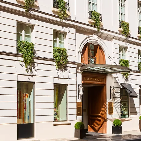 Hotel Sofitel Le Faubourg Paryż