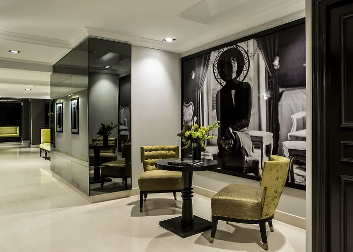 מלון Sofitel Le Faubourg פריז