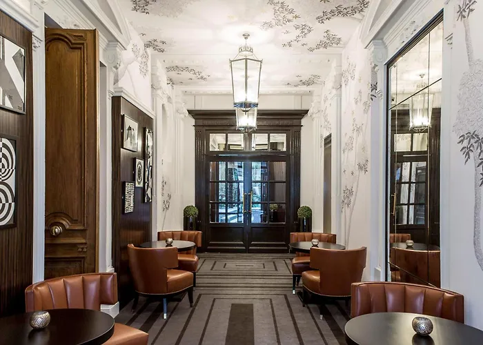 Szálloda Sofitel Le Faubourg