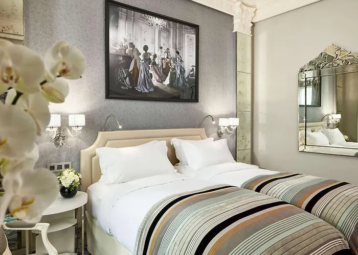 Szálloda Sofitel Le Faubourg Párizs