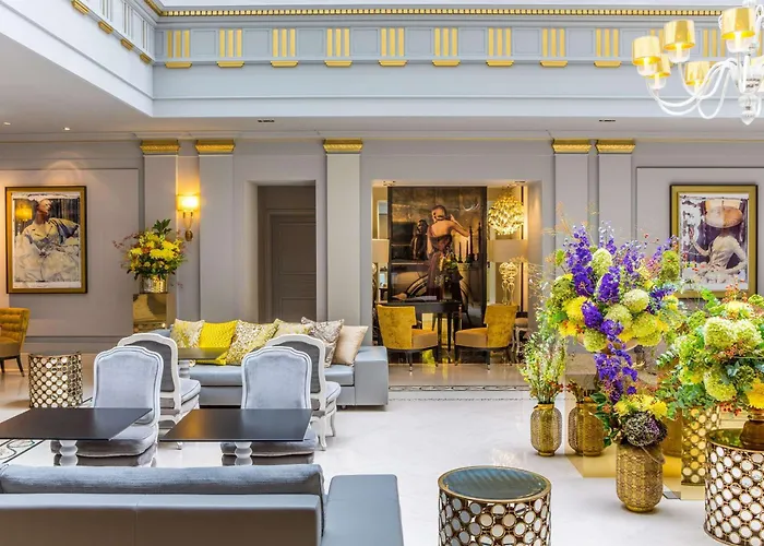 Sofitel Le Faubourg 5* Párizs