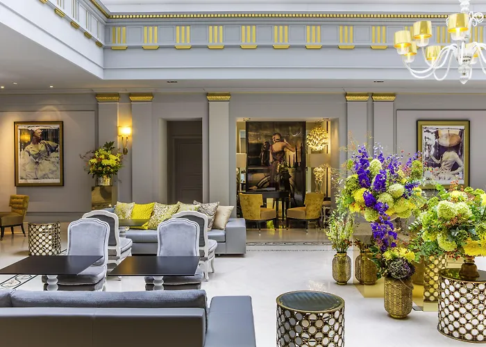 Sofitel Le Faubourg Szálloda Párizs