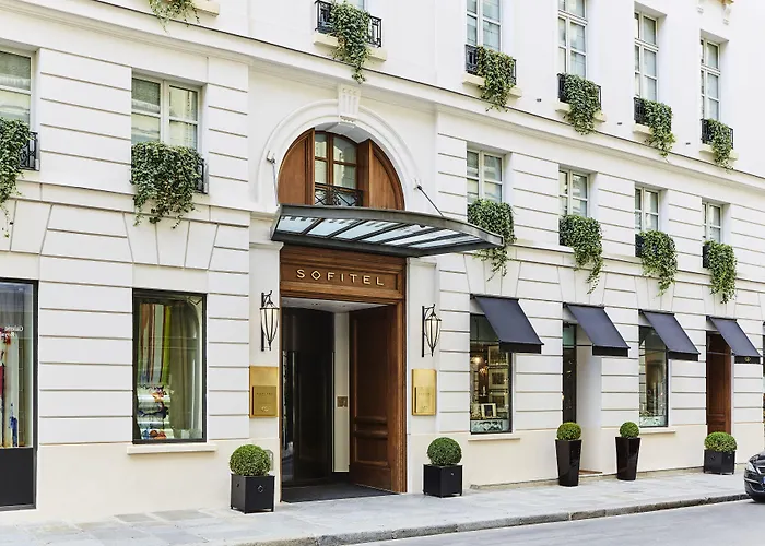 Sofitel Le Faubourg Szálloda Párizs